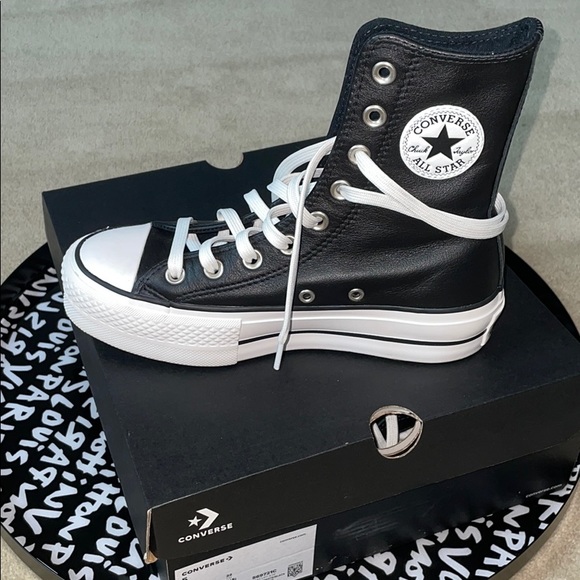 Extra high platform Chuck Taylor all star - Picture 2 of 4